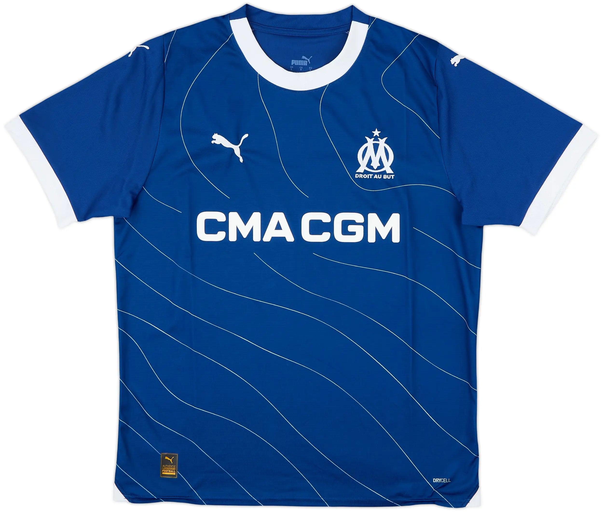 2023-24 Olympique Marseille Away Shirt