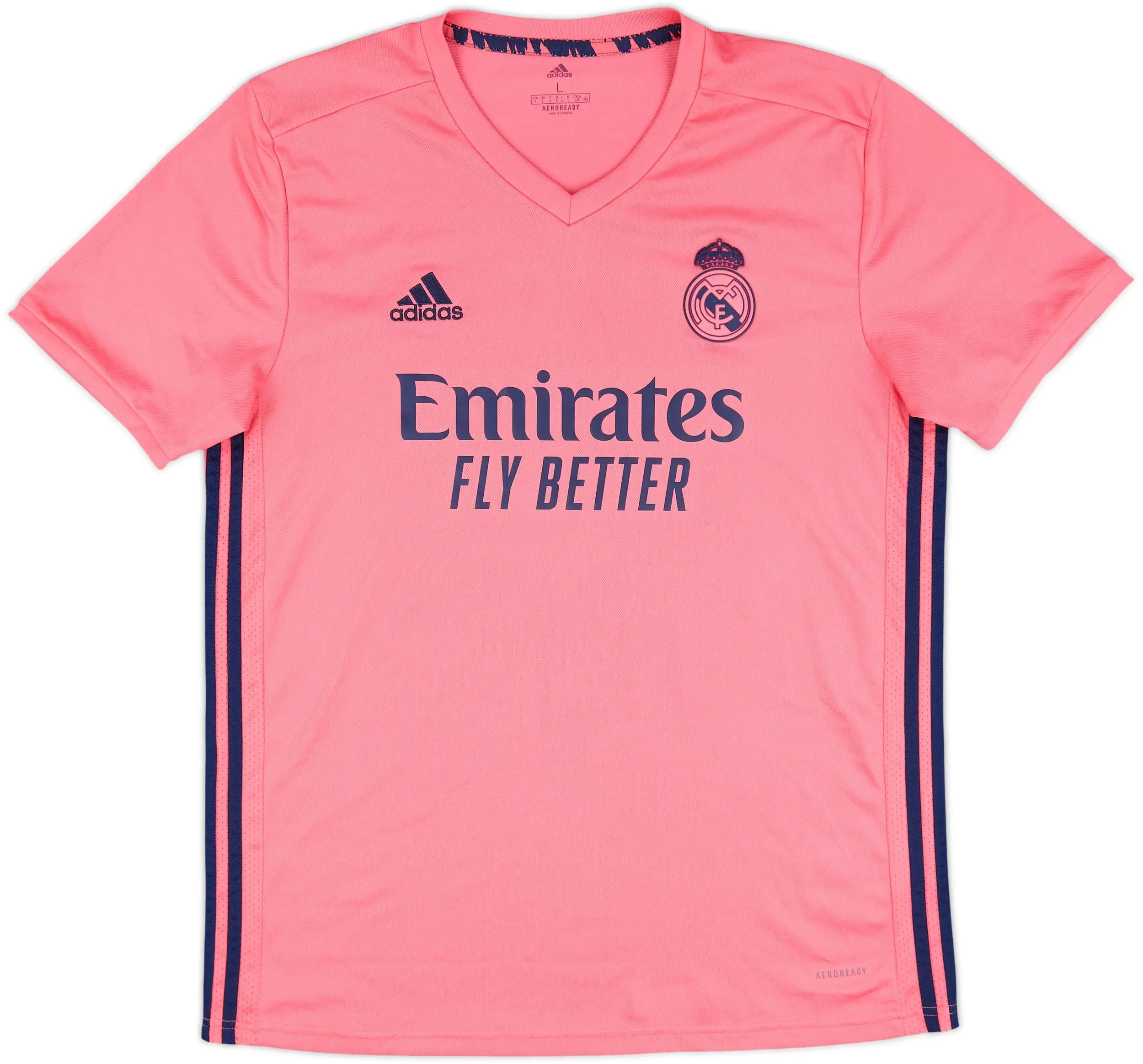 2020-21 Real Madrid Away Shirt